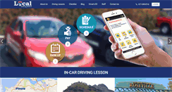 Desktop Screenshot of localdriving.com