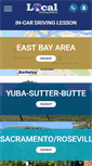 Mobile Screenshot of localdriving.com